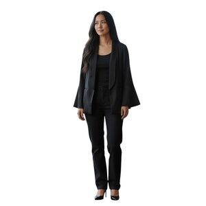 LC Lauren Conrad Woman’s black blazer size 12